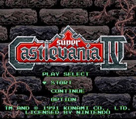 Super Castlevania 4